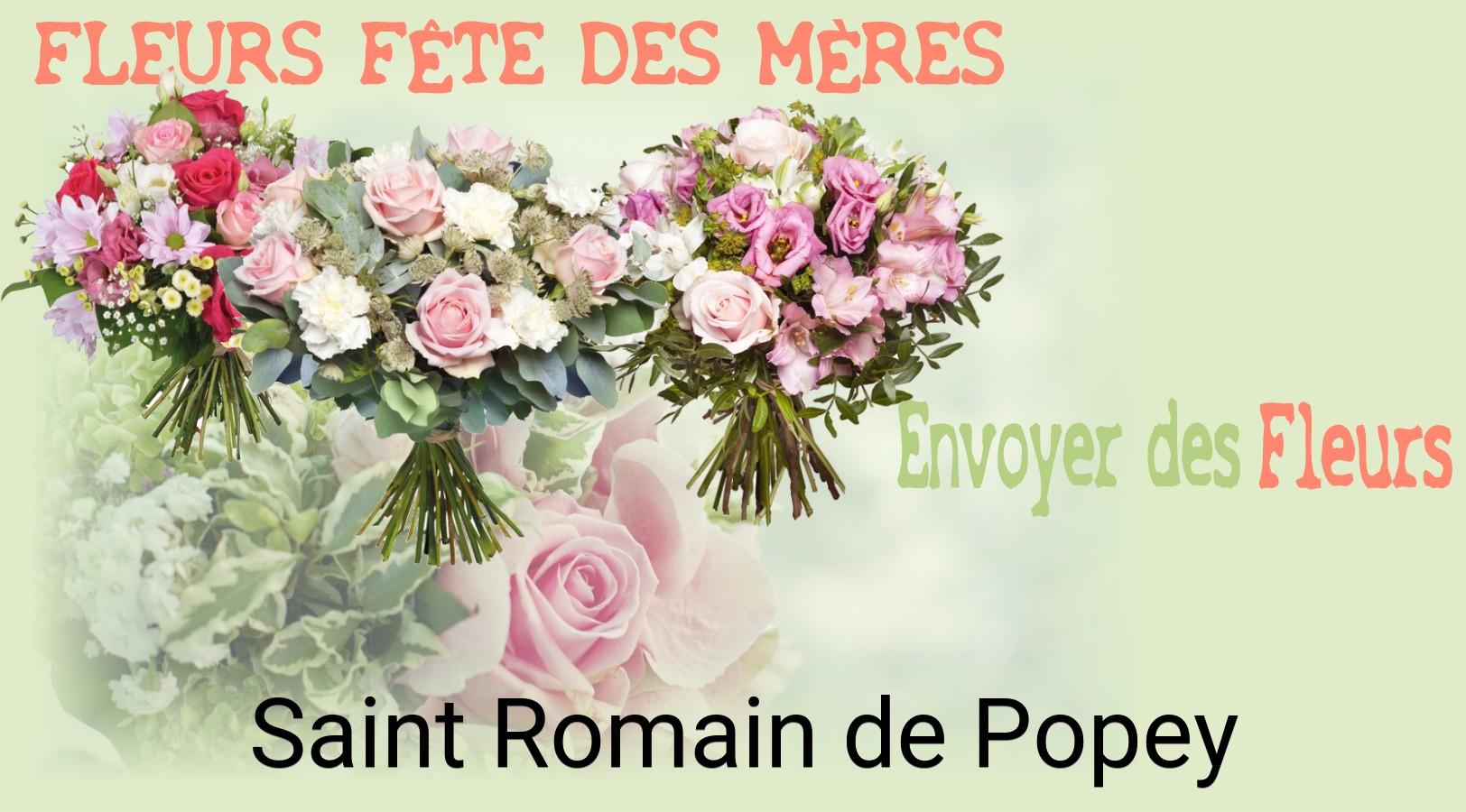 Bouquet de Fête des Mères livré à Saint-Romain-de-Popey